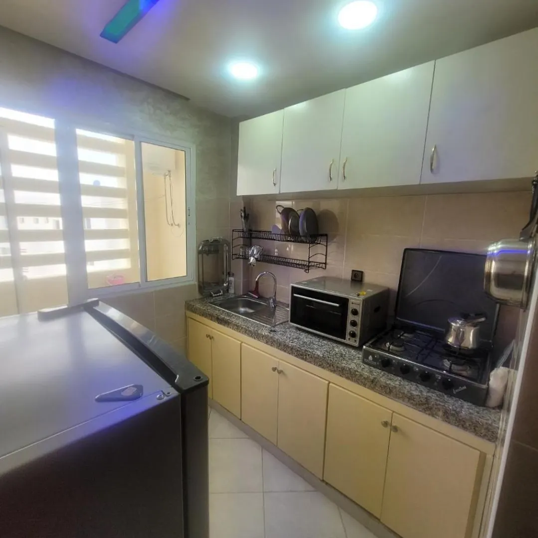 アパート Bel Appartement Agadir Cite Essalam